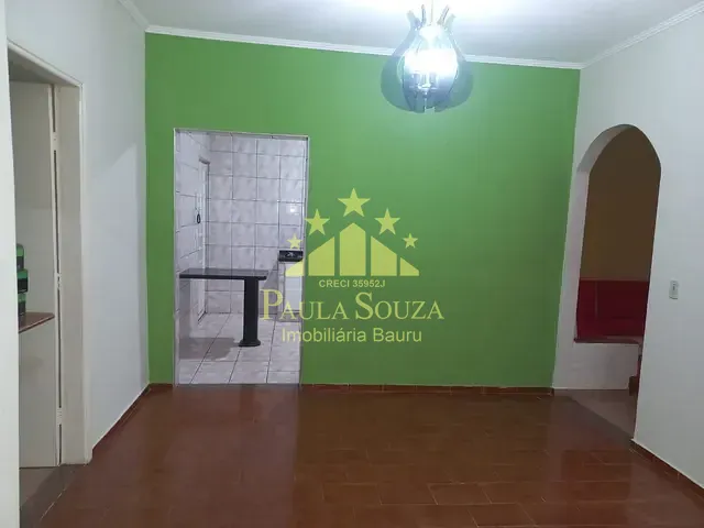 Casa 3 quartos e 2 banheiros, à venda, no bairro Núcleo Residencial Presidente Geisel em Bauru