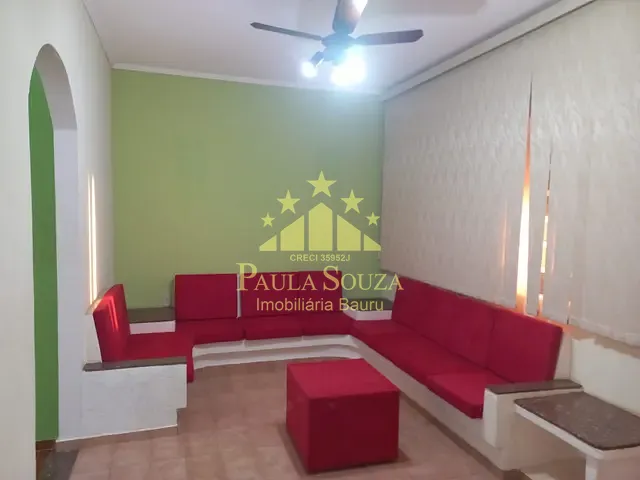 Casa 3 quartos e 2 banheiros, à venda, no bairro Núcleo Residencial Presidente Geisel em Bauru