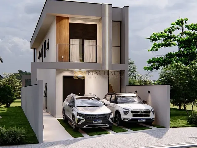 Casa 3 quartos e 3 banheiros, à venda, no bairro Chácara Jaguari (Fazendinha) em Santana de Parnaíba