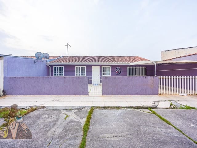 Casa com 179m² 3 quartos e 1 banheiro, à venda, no bairro Jardim Guaraituba em Colombo