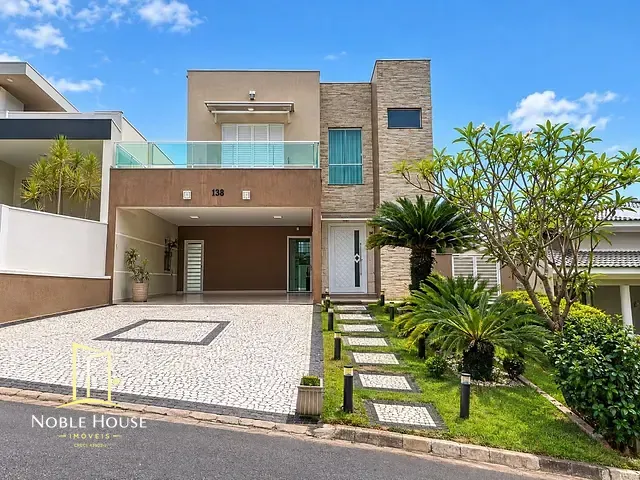 Casa com 360m² 4 quartos e 5 banheiros, à venda, no bairro Pinheirinho em Vinhedo