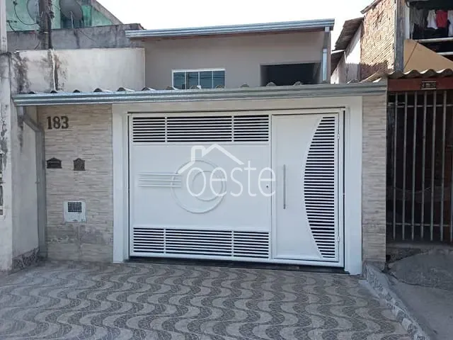Casa com 125m² 3 quartos e 1 banheiro, à venda, no bairro Parque Residencial do Lago em Santa Bárbara D'Oeste