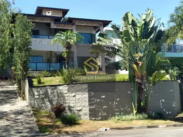 Casa com 600m² 4 quartos e 6 banheiros, à venda, no bairro Bosque em Vinhedo