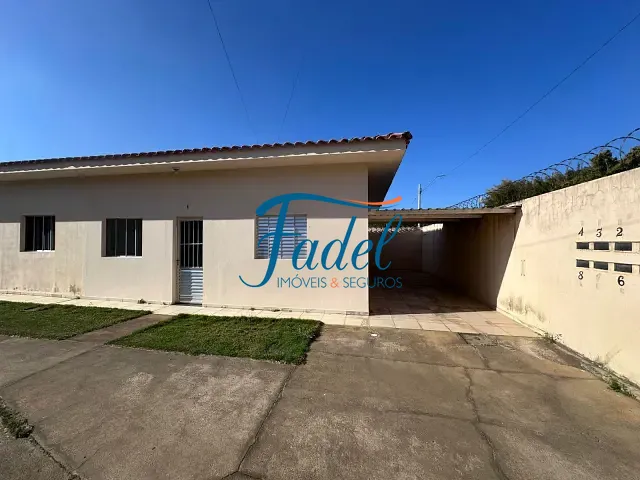 Casa 2 quartos e 1 banheiro, para alugar, no bairro Chácaras de Recreio Santa Maria Goretti em Conchal