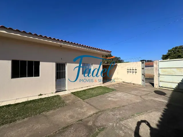 Casa 2 quartos e 1 banheiro, para alugar, no bairro Chácaras de Recreio Santa Maria Goretti em Conchal