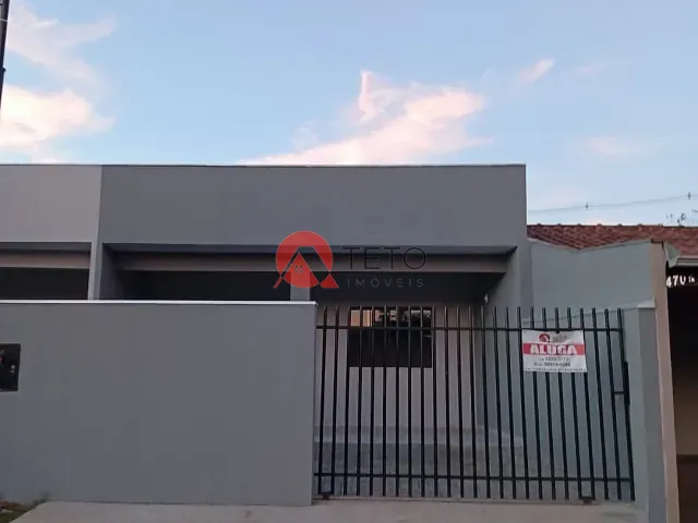 Casa 2 quartos e 1 banheiro, para alugar, no bairro Jd. America em Mandaguaçu