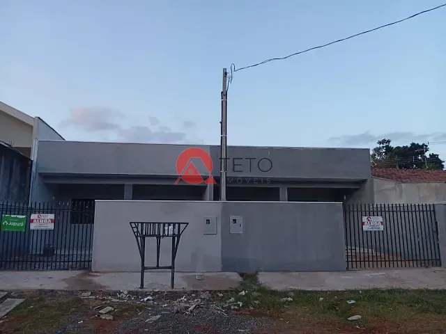 Casa 2 quartos e 1 banheiro, para alugar, no bairro Jd. America em Mandaguaçu