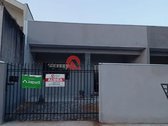 Casa 2 quartos e 1 banheiro, para alugar, no bairro Jd. America em Mandaguaçu