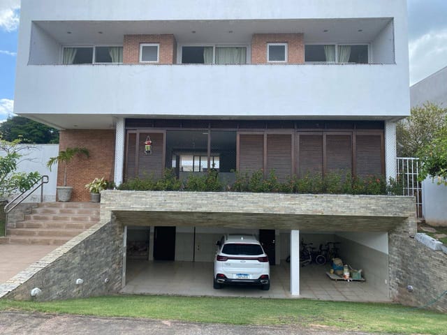 Foto do Casa - Casa à venda,415 m2 de área construída , 520 m2 , Nascente, garagem coberta para 4 carros, Alphaville Brennand , Jaboatão dos Guararapes, PE | Tânia Macêdo Imóveis