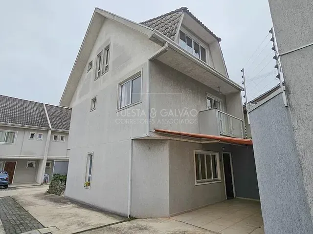 Casa com 128m² 3 quartos e 3 banheiros, à venda, no bairro Bairro Alto em Curitiba