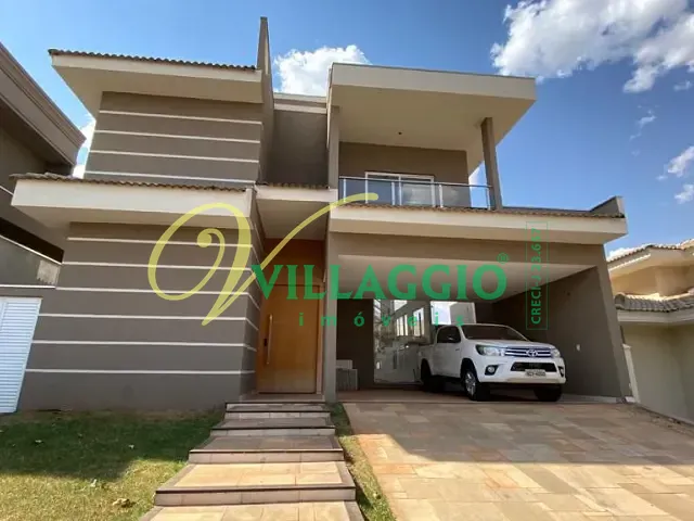 Casa com 404m² 4 quartos e 7 banheiros, à venda, no bairro Parque Residencial Damha V em São José do Rio Preto