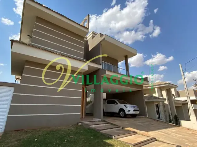 Casa com 404m² 4 quartos e 7 banheiros, à venda, no bairro Parque Residencial Damha V em São José do Rio Preto