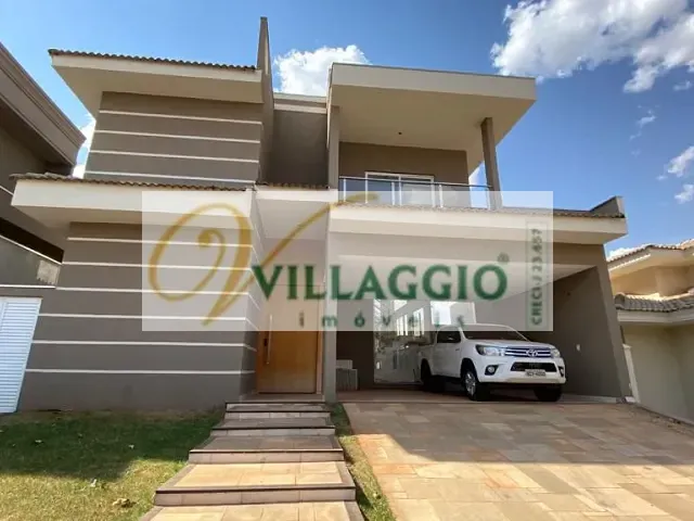 Casa com 404m² 4 quartos e 7 banheiros, à venda, no bairro Parque Residencial Damha V em São José do Rio Preto