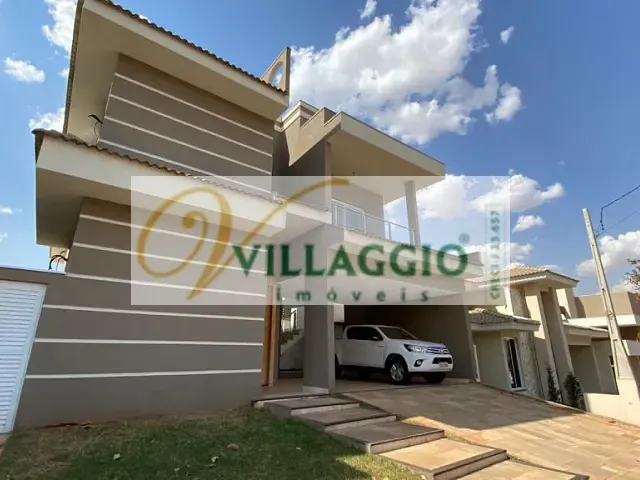 Casa com 404m² 4 quartos e 7 banheiros, à venda, no bairro Parque Residencial Damha V em São José do Rio Preto