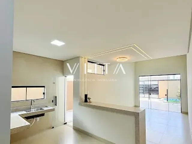 Casa com 180m² 3 quartos e 4 banheiros, à venda, no bairro Plano Diretor Sul em Palmas