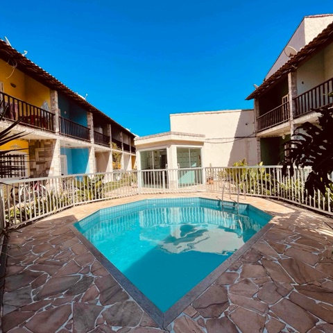 Casa 2 quartos e 2 banheiros, à venda, no bairro Jardim Flamboyant em Cabo Frio