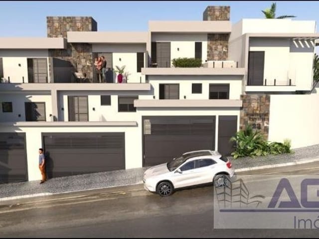 Casa com 120m², à venda, no bairro Jardim Cambui em Santo André