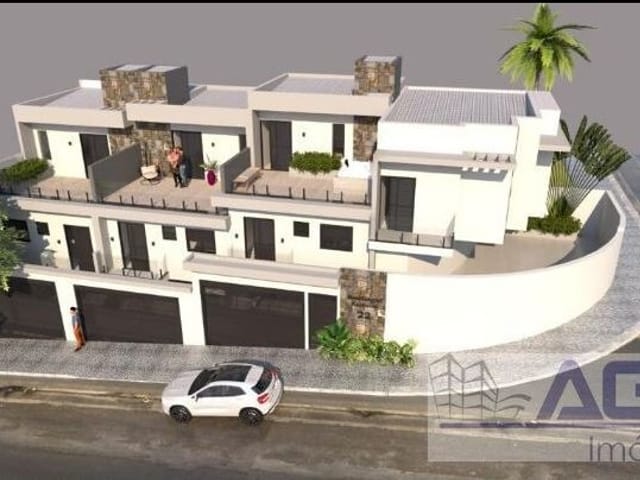 Casa com 120m², à venda, no bairro Jardim Cambui em Santo André