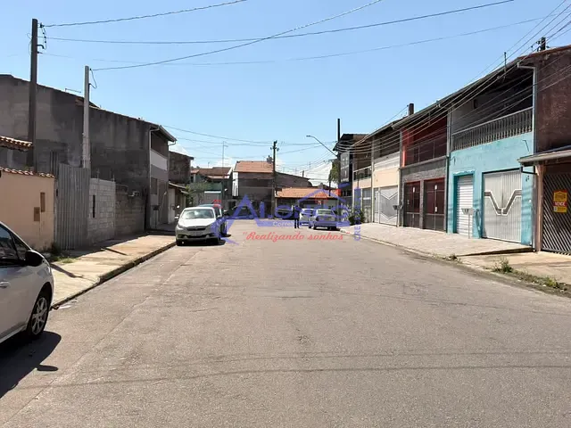 Casa com 140m² 1 quarto e 1 banheiro, para alugar, no bairro Parque dos Príncipes em Jacareí