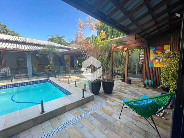 Casa com 600m² 5 quartos e 7 banheiros, à venda, no bairro Recreio dos Bandeirantes em Rio de Janeiro