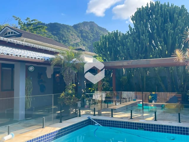 Casa com 600m² 5 quartos e 7 banheiros, à venda, no bairro Recreio dos Bandeirantes em Rio de Janeiro
