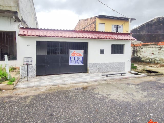 Casa 3 quartos e 1 banheiro, para alugar, no bairro COQUEIRO em Ananindeua