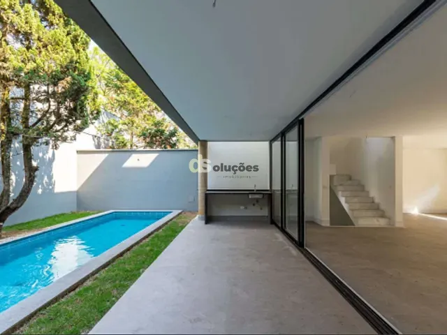 Casa 4 quartos e 6 banheiros, à venda, no bairro Santo Amaro em São Paulo