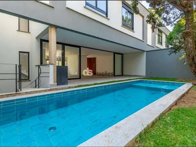 Casa 4 quartos e 6 banheiros, à venda, no bairro Santo Amaro em São Paulo
