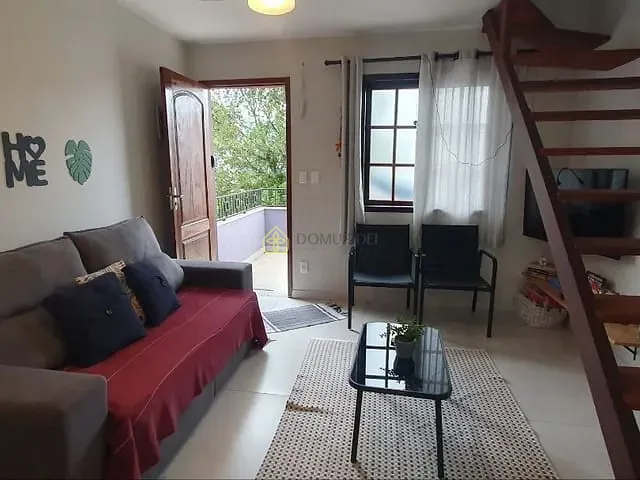 Casa com 58m² 2 quartos e 3 banheiros, à venda, no bairro Penedo em Itatiaia