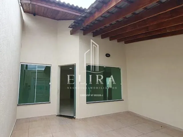 Casa com 125m² 3 quartos e 2 banheiros, à venda, no bairro Jardim Europa I em Santa Bárbara D'Oeste