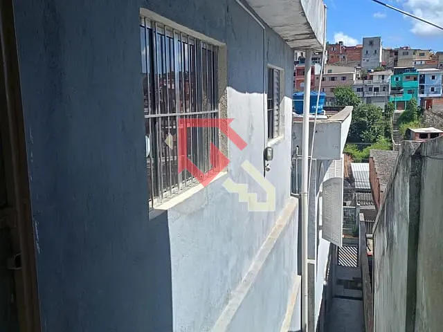 Casa 1 quarto e 1 banheiro, para alugar, no bairro Jardim Zaira em Mauá