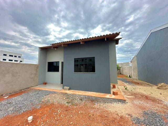 Casa com 250m² 2 quartos e 1 banheiro, à venda, no bairro Jardim América II em Nova Mutum