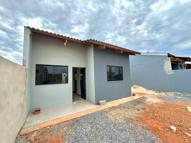 Casa com 250m² 2 quartos e 1 banheiro, à venda, no bairro Jardim América II em Nova Mutum