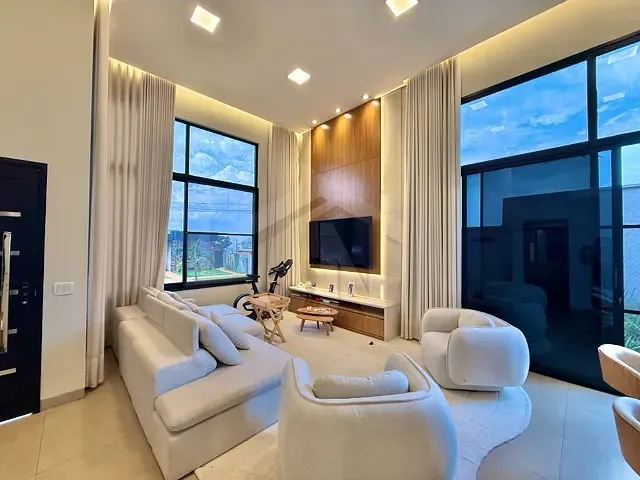 Casa com 364m² 3 quartos e 5 banheiros, à venda, no bairro Loteamento Terras de Florença em Ribeirão Preto