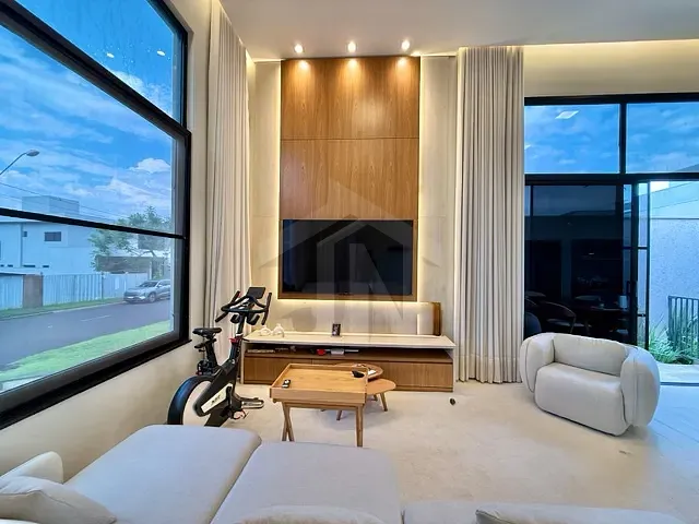 Casa com 364m² 3 quartos e 5 banheiros, à venda, no bairro Loteamento Terras de Florença em Ribeirão Preto