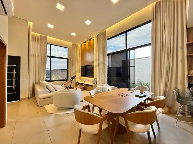Casa com 364m² 3 quartos e 5 banheiros, à venda, no bairro Loteamento Terras de Florença em Ribeirão Preto
