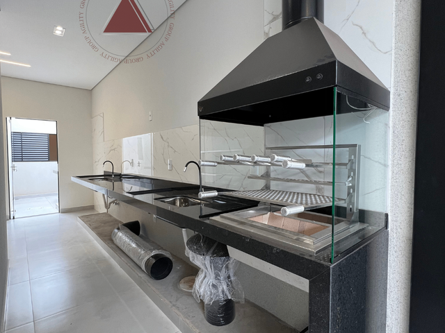 Casa com 125m² 3 quartos e 2 banheiros, à venda, no bairro Vila Totoli em Franca