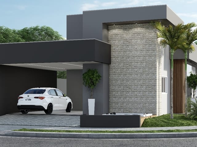 Casa com 220m² 3 quartos e 2 banheiros, à venda, no bairro Loteamento Residencial San Martini em Sinop
