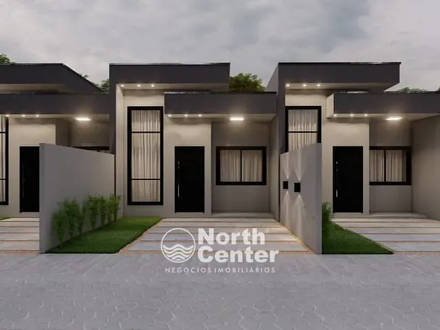 Casa com 76m² 3 quartos e 2 banheiros, à venda, no bairro Costeira em Balneário Barra do Sul
