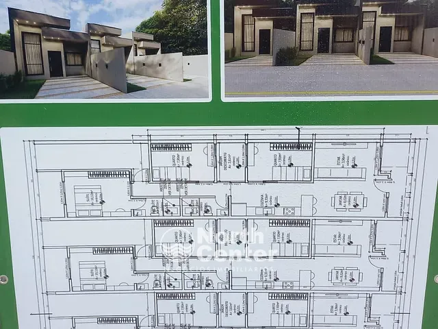 Casa com 76m² 3 quartos e 2 banheiros, à venda, no bairro Costeira em Balneário Barra do Sul