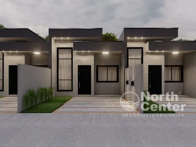 Casa com 76m² 3 quartos e 2 banheiros, à venda, no bairro Costeira em Balneário Barra do Sul