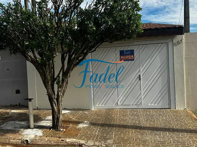 Casa 1 quarto e 1 banheiro, para alugar, no bairro Jardim Santa Luzia em Conchal