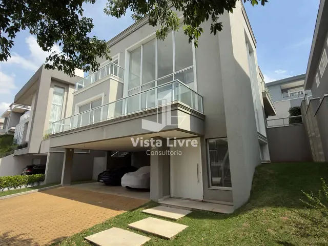 Casa com 470m² 4 quartos e 6 banheiros, à venda, no bairro Alphaville em Santana de Parnaíba