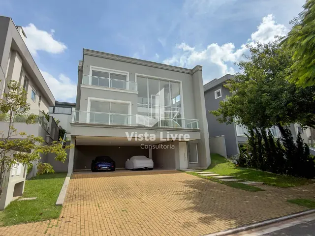 Casa com 470m² 4 quartos e 6 banheiros, à venda, no bairro Alphaville em Santana de Parnaíba
