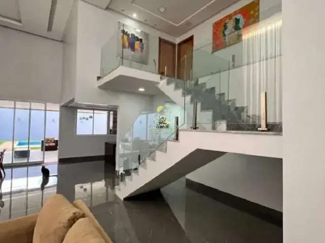 Casa com 383m² 4 quartos e 5 banheiros, à venda, no bairro Condomínio do Lago em Goiânia