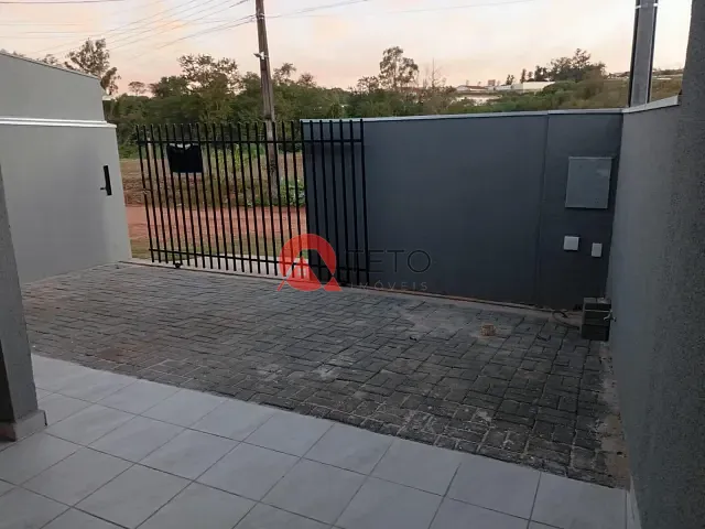 Casa 2 quartos e 1 banheiro, para alugar, no bairro Jd. América em Mandaguaçu