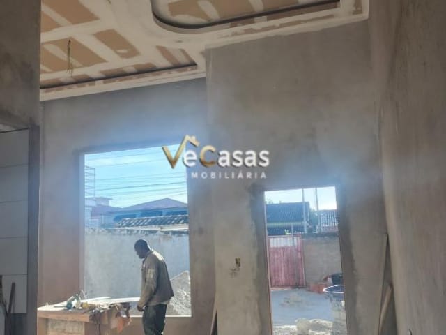 Casa com 90m² 3 quartos e 2 banheiros, à venda, no bairro Condomínio Porto Seguro em Rio das Ostras