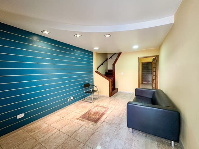 Foto do Sobrado - Sobrado Residencial  ou Comercial para Locação na Chácara Santo Antônio - Ideal para Escritório | Abba Negócios Imobiliários