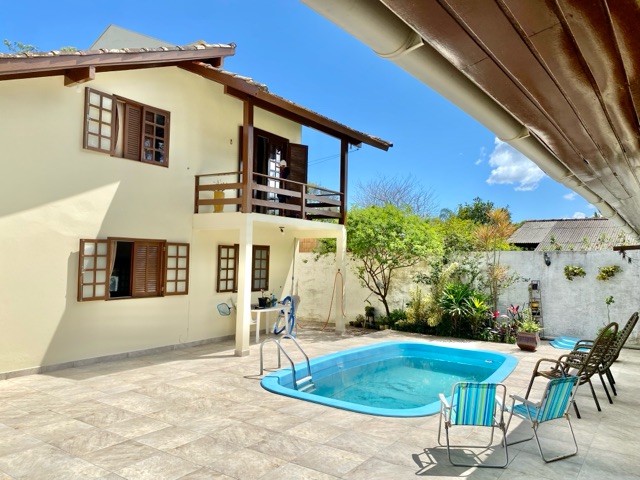 Foto do Casa - LOCAÇÃO DE DIÁRIAS – Casa Completa, para 8 pessoas, no Paraíso do Sul da Ilha, Morro das pedras, Florianópolis Sc | Costão Sul Imóveis