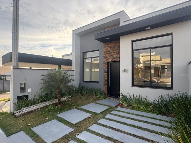 Casa com 175m² 3 quartos e 2 banheiros, para alugar, no bairro Bosques dos Ypes III em Tatuí